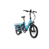 XPedition2 Raindrop Blue Dual-Battery eBike [Lectric]