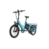 XPedition2 Raindrop Blue Dual-Battery eBike [Lectric]