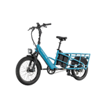 XPedition2 Raindrop Blue Dual-Battery eBike [Lectric]