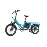 XPedition2 Raindrop Blue Dual-Battery eBike [Lectric]