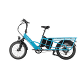XPedition2 Raindrop Blue Dual-Battery eBike [Lectric]