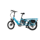 XPedition2 Raindrop Blue Dual-Battery eBike [Lectric]