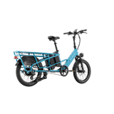 XPedition2 Raindrop Blue Dual-Battery eBike [Lectric]