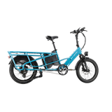 XPedition2 Raindrop Blue Dual-Battery eBike [Lectric]