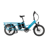 XPedition2 Raindrop Blue Dual-Battery eBike [Lectric]