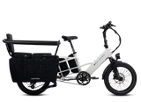 XPedition2 Stratus White Long-Range Dual-Battery eBike [Lectric]