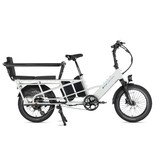 XPedition2 Stratus White Long-Range Dual-Battery eBike [Lectric]