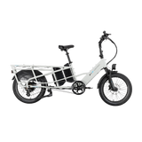 XPedition2 Stratus White Long-Range Dual-Battery eBike [Lectric]