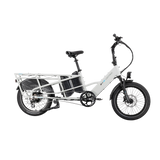 XPedition2 Stratus White Long-Range Dual-Battery eBike [Lectric]