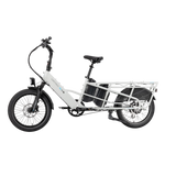 XPedition2 Stratus White Long-Range Dual-Battery eBike [Lectric]