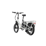 XPedition2 Stratus White Long-Range Dual-Battery eBike [Lectric]