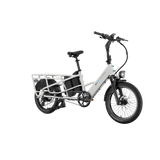 XPedition2 Stratus White Long-Range Dual-Battery eBike [Lectric]