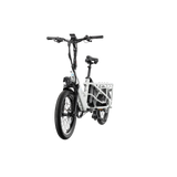 XPedition2 Stratus White Long-Range Dual-Battery eBike [Lectric]