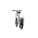 XPedition2 Stratus White Long-Range Dual-Battery eBike [Lectric]