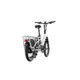 XPedition2 Stratus White Long-Range Dual-Battery eBike [Lectric]