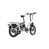 XPedition2 Stratus White Long-Range Dual-Battery eBike [Lectric]
