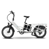 XPedition2 Stratus White Dual-Battery eBike [Lectric]