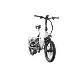 XPedition2 Stratus White Dual-Battery eBike [Lectric]