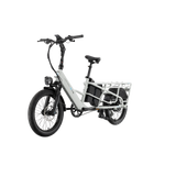 XPedition2 Stratus White Dual-Battery eBike [Lectric]