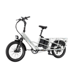 XPedition2 Stratus White Dual-Battery eBike [Lectric]