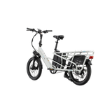 XPedition2 Stratus White Dual-Battery eBike [Lectric]