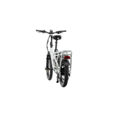 XPedition2 Stratus White Dual-Battery eBike [Lectric]