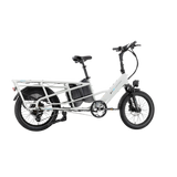 XPedition2 Stratus White Dual-Battery eBike [Lectric]