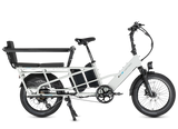 XPedition2 Stratus White Dual-Battery eBike [Lectric]