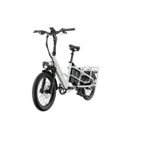 XPedition2 Stratus White Dual-Battery eBike [Lectric]