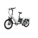XPedition2 Stratus White Dual-Battery eBike [Lectric]