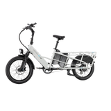 XPedition2 Stratus White Dual-Battery eBike [Lectric]