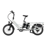XPedition2 Stratus White Dual-Battery eBike [Lectric]