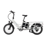 XPedition2 Stratus White Dual-Battery eBike [Lectric]