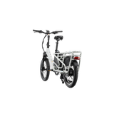 XPedition2 Stratus White Dual-Battery eBike [Lectric]