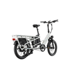 XPedition2 Stratus White Dual-Battery eBike [Lectric]
