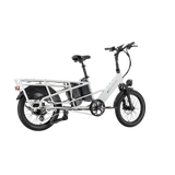XPedition2 Stratus White Dual-Battery eBike [Lectric]