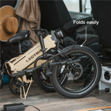 XP Lite2 Sandstorm Long-Range eBike [Lectric]