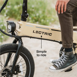 XP Lite2 Sandstorm Long-Range eBike [Lectric]