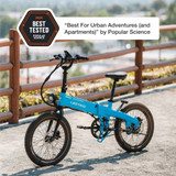 XP Lite2 Lectric Blue Long-Range eBike [Lectric]