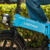XP Lite2 Lectric Blue Long-Range eBike [Lectric]