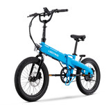 XP Lite2 Lectric Blue Long-Range eBike [Lectric]