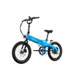 XP Lite2 Lectric Blue Long-Range eBike [Lectric]