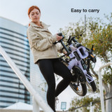 XP Lite2 Lavender Haze Long-Range eBike [Lectric]