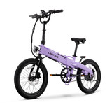 XP Lite2 Lavender Haze Long-Range eBike [Lectric]