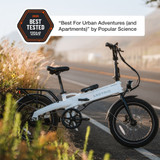 XP Lite2 Arctic White Long-Range eBike [Lectric]
