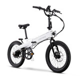 XP Lite2 Arctic White Long-Range eBike [Lectric]