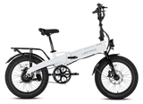 XP Lite2 Arctic White Long-Range eBike [Lectric]