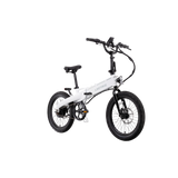 XP Lite2 Arctic White Long-Range eBike [Lectric]
