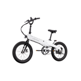 XP Lite2 Arctic White Long-Range eBike [Lectric]