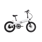 XP Lite2 Arctic White Long-Range eBike [Lectric]